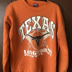Vintage Texas Longhorns Crewneck Sweatshirt